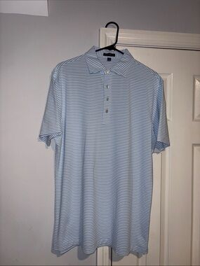 Peter Millar Crown Crafted Stripe Polo